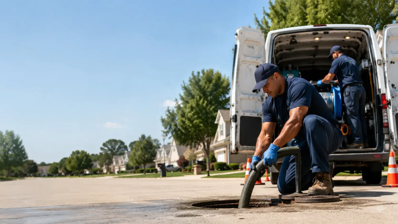 Sewer Backup Cleanup services in South Kingstown, RI